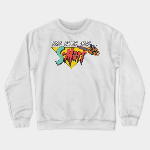 Shop Smart. Shop S-Mart Crewneck Sweatshirt by asterami